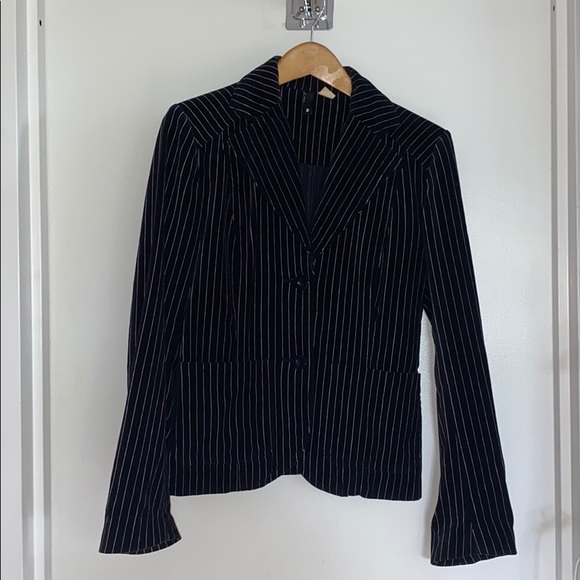 H&M Jackets & Blazers - VELVET H&M BLAZER